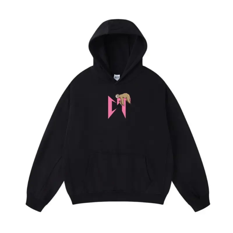 Sad Boyz Pink CT Hoodie front