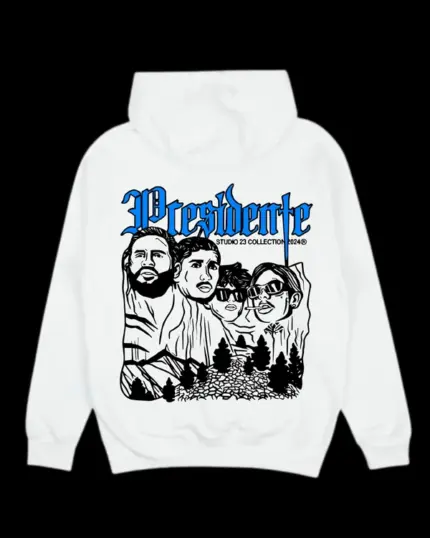 Sad Boyz President Hoodie back