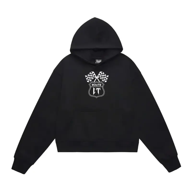 Sad Boyz Racing Laps Hoodie front