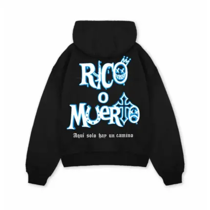 Sad Boyz Rich or Dead Hoodie back