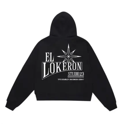 Sad Boyz The Locker Hoodie back