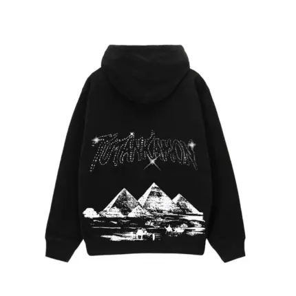 Sad Boyz Tutankamon Hoodie back