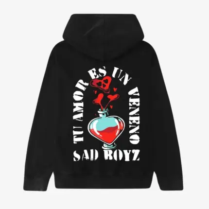 Sad Boyz Your Love Is Poison Hoodie back