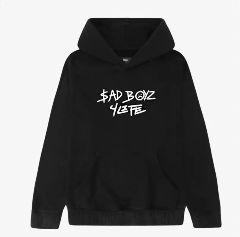 Sad Boyz Your Love Is Poison Hoodie front