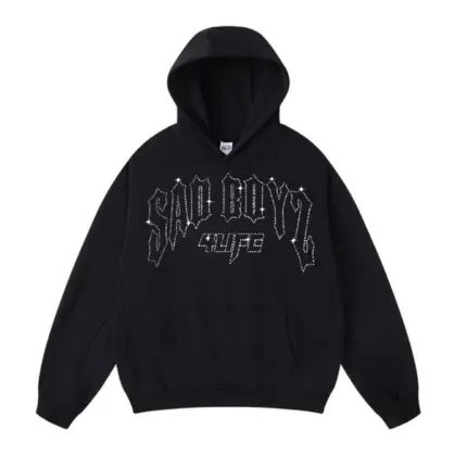 Sad boyz Hoodie front