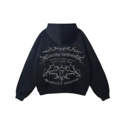 SAD BOYZ CT GRAY SWEATSHIRT back
