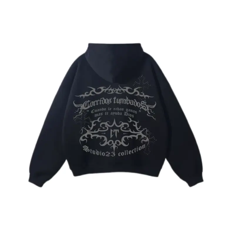 SAD BOYZ CT GRAY SWEATSHIRT back