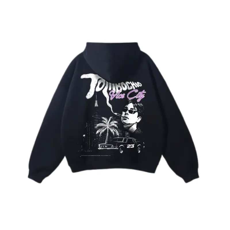 SAD BOYZ VICE CITY SWEATSHIRT back