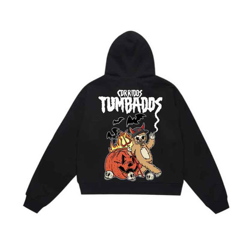 Sad Boyz CT Halloween Hoodie back Sad Boyz CT Halloween Hoodie back