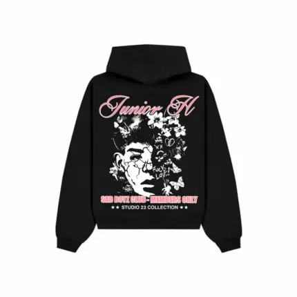 Sad Boyz Fuck Love Sweatshirt back