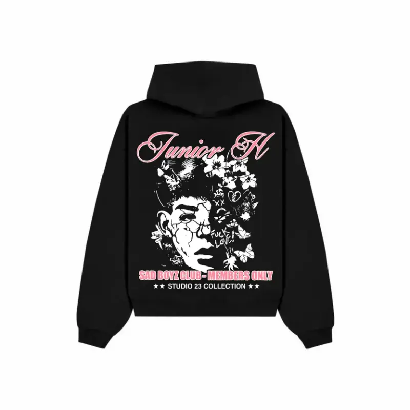 Sad Boyz Fuck Love Sweatshirt back