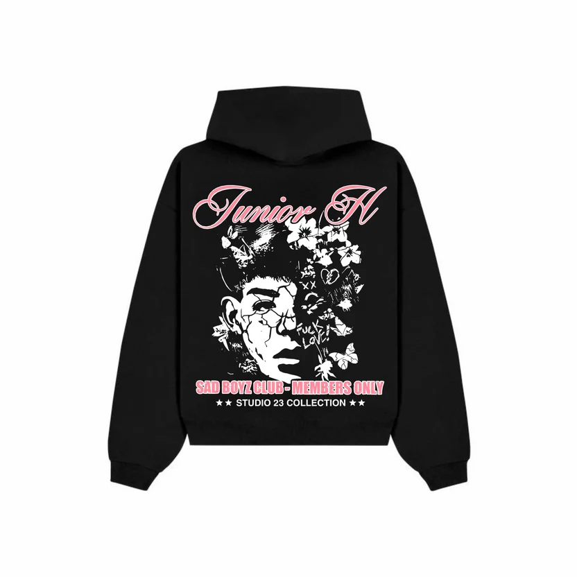 Sad Boyz Fuck Love Sweatshirt back Sad Boyz Fuck Love Sweatshirt back