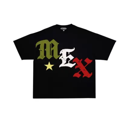 Sad Boyz MEX T-shirt Front Side Design