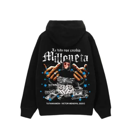 Sad Boyz Millionaire Hoodie back