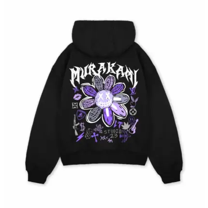 Sad Boyz Murakami 2.0 Hoodie back