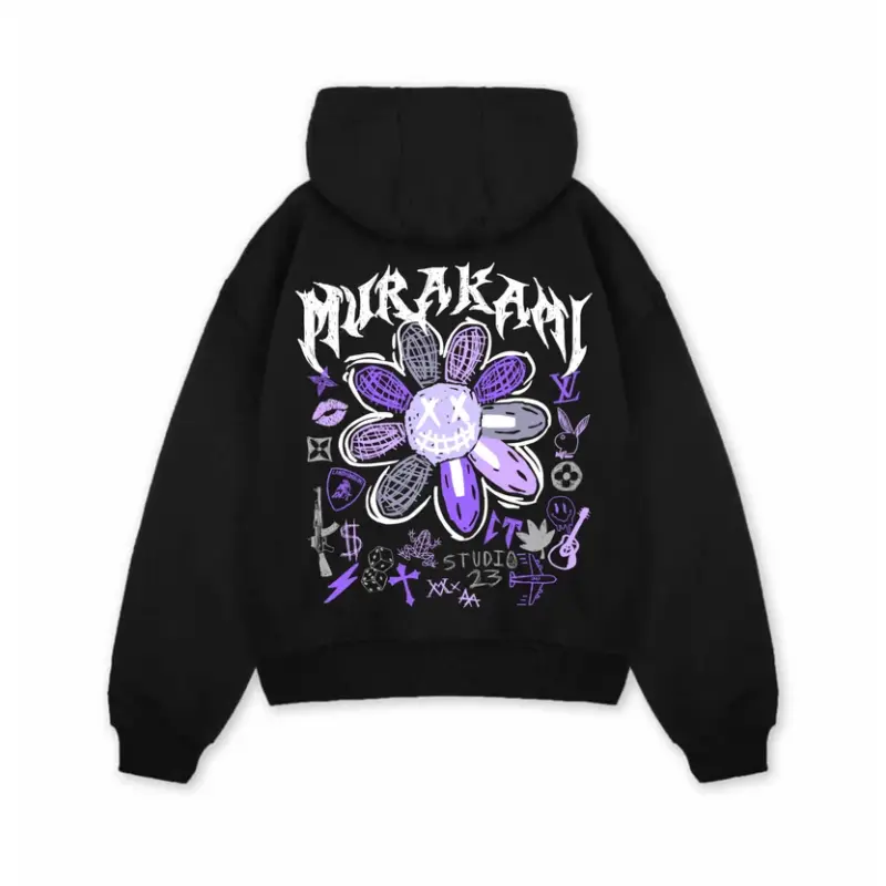 Sad Boyz Murakami 2.0 Hoodie back