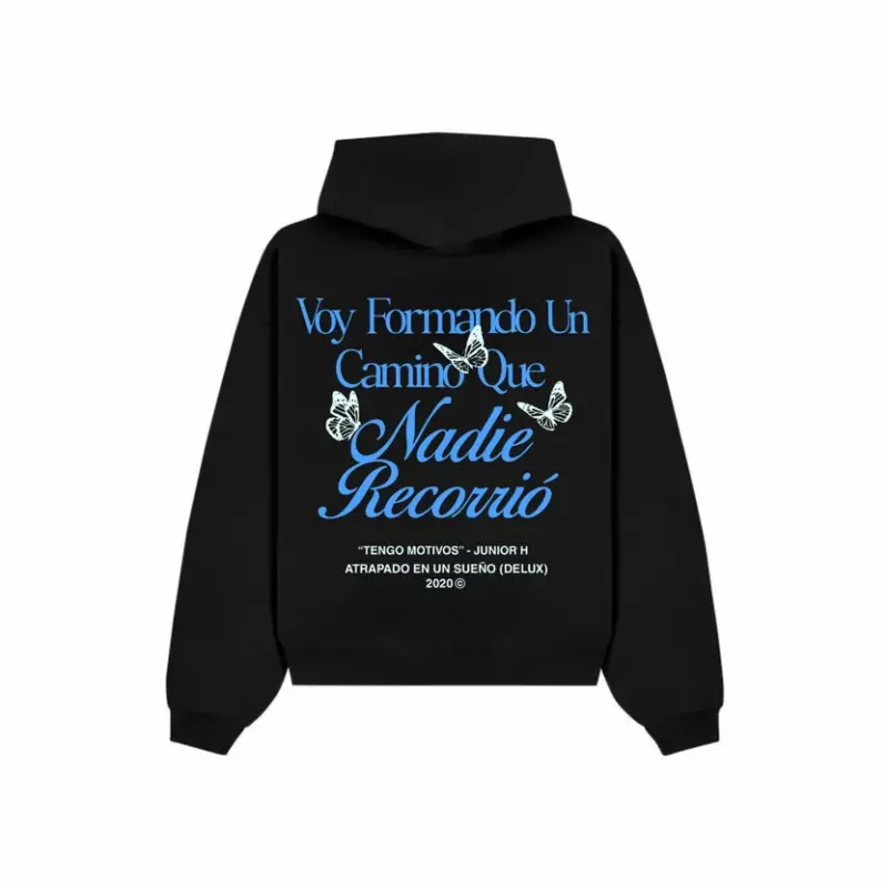 Sad Boyz Sudadera Tengo motivos Hoodie back